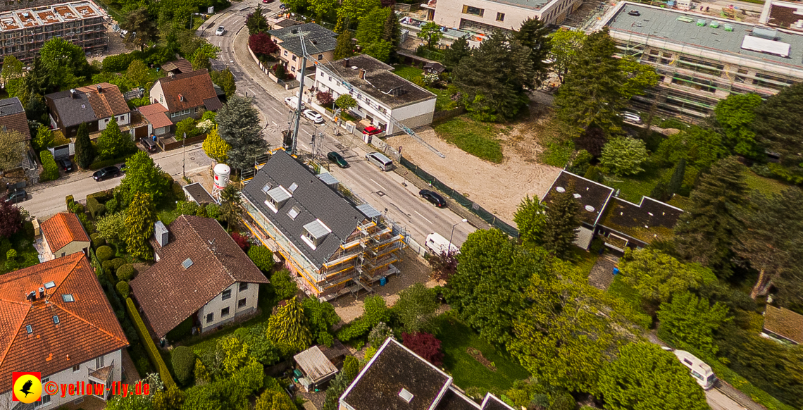 17.05.2023 - Baustelle in der Niederalmstraße 16 in Neuperlach